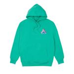 Толстовка Palace P-3D 'Aqua', синий - фото