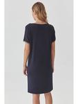Платье до колена TATUUM, темно-синий - фото 3