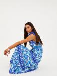 Платье Шарлотты Beach Riot, цвет royal riviera - фото 4