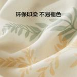 LUOLAI HOME Простыня, 120 см, пододеяльник 150x215 см - фото 5