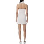 Alexander Wang T By Layered Polo мини-хэлтер платье Pink/White - фото 5