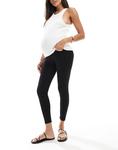 Леггинсы для беременных ASOS DESIGN, черные Asos Maternity - фото