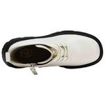 Женские ботинки Martin черные/белые ASH, белый - фото 6