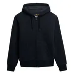 Толстовка Superdry Borg Lined full zip, синий - фото