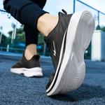 Кроссовки мужские низкие белые Binary - фото 8