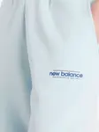 Брюки с логотипом New Balance, синий - фото 5