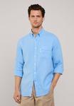 Рубашка REGULAR FIT LINEN Façonnable, светло-голубой - фото
