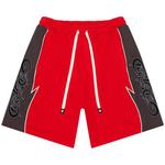Шорты Godspeed Halftime Shorts, Red Graphite - фото