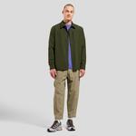 Рубашка Odlo Hyper Contrast с длинным рукавом цвета хаки - фото 5