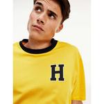 Футболка Tommy Jeans Crew, желтый - фото 4