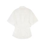 ELLE Рубашка Women's White Lapel Moderate - фото 2