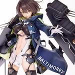 Фигурка vichya dominion azur lane, baltimore, 26 см ALTER - фото 5