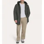 Куртка Dockers Poly Faille padded, зеленый - фото 5