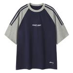 Футболка унисекс POINTLIMIT, бело-красная - фото 2