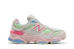 Кроссовки New Balance 9060 Big Kid 'Grey Matter Pink', серый - фото 2