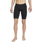 Плавательные шорты мужские черные/черные/белые Nike, черный/белый - фото 5