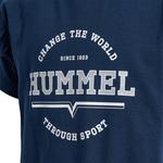 Футболка для девочек Hummel hmlVIOLET - фото 3