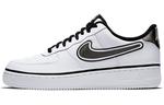 Кроссовки Nike Air Force 1 Low Sport Nba White Black - фото