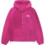 Пляжная куртка Ripstop Transparent Shell Stussy, черный - фото 16