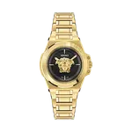 VERSACE Часы Hera 37mm, White Gold - фото 11