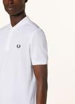 Рубашка поло из пике Fred Perry, белый - фото 4