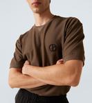 Футболка с логотипом Giorgio Armani, Turtle Dove - фото 6