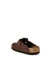 Шлепанцы Birkenstock Boston, цвет Habana Oiled - фото 3