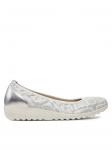 Балетки Caprice, серебряный - фото