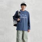 Толстовка унисекс Kappa, серый - фото 3