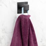 Банные полотенца Zollner 00000320 2er-Set, бордо - фото 4