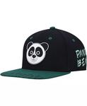 Черная кепка Big Boys Explore Panda Snapback - фото 2