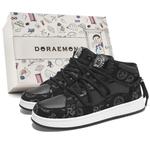 Обувь для скейтбординга Doraemon унисекс, Черный деним - фото 113