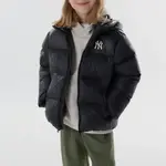 Детская пуховая куртка MLB KIDS, черный - фото 4