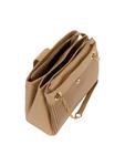Наплечная сумка faina, бежевый - фото 2