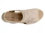 David Tate Дэвид Тейт Fizzy Sandal, Bone - фото 2