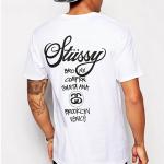 Футболка Stussy унисекс, цвет Blue - фото 11