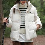 Пуховик мужской кремово-белый New Balance - фото 11