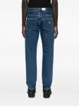 Хлопковые джинсы CARHARTT WIP, синий - фото 4
