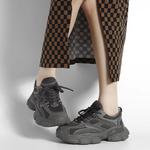 Кроссовки HUANQIU Chunky Sneakers Women's Low-top, черный - фото 29