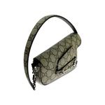 Сумка Gucci Mini Bag, цвет Beige/Ebony - фото 3