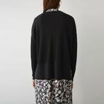 Вязаная кофта Women's Black Acne Studios - фото 4