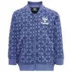 Толстовка Hummel Tommy full zip, синий - фото