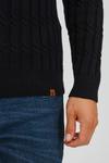 Вязаный кардиган INDICODE JEANS, черный - фото 4