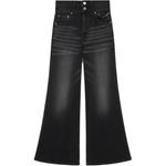 Levis Женские джинсы черные - фото