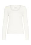 Топ Kaffe KAOMI U-NECK, Chalk/Off-White - фото 5
