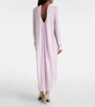 Облегающее платье миди из джерси Toteme, Wisteria - фото 3