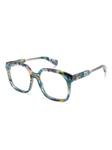 Chloé Eyewear очки Harlequin, синий - фото 2