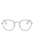 Ray-Ban очки Round Metal Optics II, черный - фото