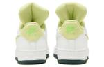 Кроссовки для скейтбординга Nike Air Force 1 Low унисекс, White/Green - фото 5