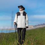 Куртка унисекс Jeep, цвет Light green (3-in-1) - фото 2